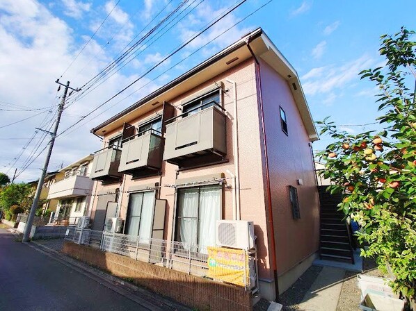 コーポアケシロの物件外観写真